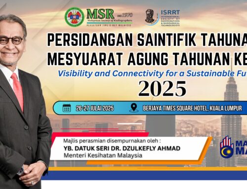 Perasmian MSR 55th ASM & AGM oleh YB Menteri Kesihatan